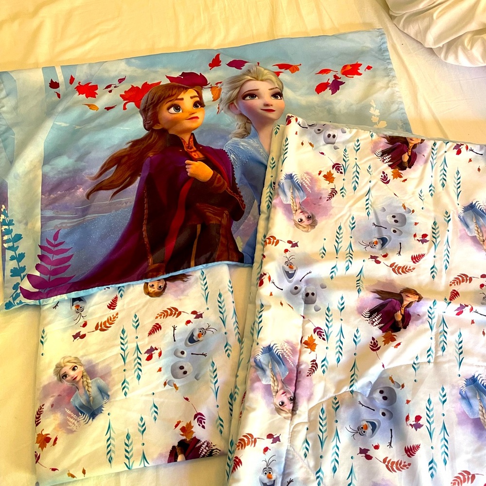 Frozen 2 toddler bedding set